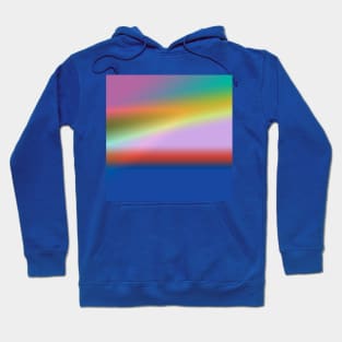 red blue green texture art Hoodie